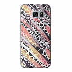 Чехол для Samsung Galaxy S7 Deppa Art Case Animal print Жираф