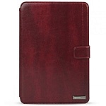 Кожаный чехол Zenus для iPad Mini Retina Neo Classic Diary Collection (бордовый)