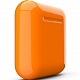 Беспроводные наушники Apple AirPods Custom Colors (gloss orange)