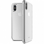Чехол для Apple iPhone X\XS Uniq Glacier Frost Xtreme Silver