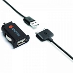 Автомобильное зарядное устройство Griffin GC23095 для Apple/iPhone/iPad с кабелем 30-pin 2.1А 1 USB 0.9 метра черный