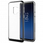 Чехол для Samsung Galaxy S9 VRS Design Crystal Bumper (черный)