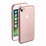 Чехол-накладка для Apple iPhone 7 Deppa Gel Plus (розовый)
