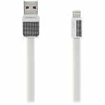 Кабель передачи данных Remax Lightning to USB RC044i Platinum cable 1.0м (white)