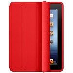 Чехол Apple Smart Case Polyurethane для iPad 2\3\4 red