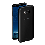 Чехол для Samsung Galaxy S8 Deppa Gel Plus матовый (черный)