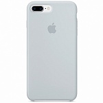 Силиконовый чехол для iPhone 7 Plus/iPhone 8 Plus Silicone Case (дымчато-голубой)