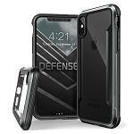 Чехол для Apple iPhone X X-Doria Defence Shield (черный)