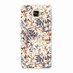 Чехол для Samsung Galaxy A5 (2016) Deppa Art Case Flowers Ромашки