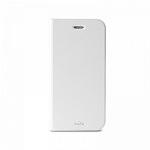 Чехол-книжка для iPhone 6 Puro Custodia Booklet белый