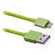 Кабель передачи данных Momax Lightning to USB MFI Elite Link для iPhone 5\6, iPad mini, iPad Air, iPad 4 1 м (зеленый)
