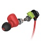 Беспроводные cтерео-наушники Rock Mumo Bluetooth Earphone красные