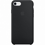 Силиконовый чехол для iPhone 7/iPhone 8\iPhone SE 2020 Silicone Case (черный)