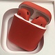 Беспроводные наушники Apple AirPods Custom Colors (matt red)
