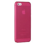 Чехол Ozaki O!coat 0.3 JELLY для iPhone 5 красный