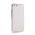 Чехол для iPhone 6 (4.7) Smartbuy Full Grain Slim белый