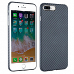 Чехол для iPhone 7 Plus\8 Plus MCase Aramid Fiber case (Kevlar) Full sides (черный)