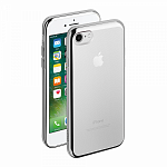 Чехол-накладка для Apple iPhone 7 Deppa Gel Plus (серебристый)