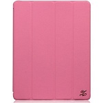 Чехол для iPad 2\3\4 Zenus Smart Folio Cover Series (розовый)