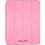 Чехол для iPad 2\3\4 Smart Case оригами  (розовый)