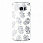 Чехол для Samsung Galaxy S7 edge Deppa Art Case Back to summer Листья 2