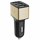 Автомобильное зарядное устройство Rock Motor Car Charger 3 USB 4,8 A black/gold
