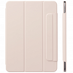 Чехол Deppa Wallet Onzo Magnet для iPad Air 4 2020 10,9" (пудровый)