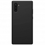 Чехол Silicone Case для Samsung Galaxy Note 10 (черный)