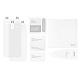Комплект защитных пленок для Sony Xperia Z5 Premium Deppa прозрачные