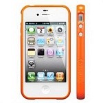 Бампер SGP Linear EX Color Series для iPhone (оранжевый)
