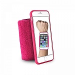 Чехол для iPhone 6 Puro Running Band Cover розовый