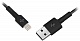 Кабель передачи данных для Apple ZMI AL803 MFI Lightning to USB 100 cm black