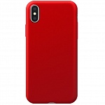 Чехол для Apple iPhone XS Max Deppa Case Silk (красный)