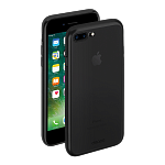 Чехол-накладка для Apple iPhone 7 Plus/iPhone 8 Plus Deppa Gel Plus матовый (черный)