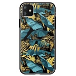 Чехол Deppa Glass Case для Apple iPhone 11 (джунгли)