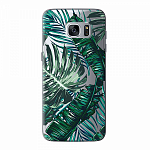 Чехол для Samsung Galaxy S7 Deppa Art Case Back to summer Листья