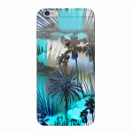 Чехол для Apple iPhone 6/6S Plus Deppa Art Case Back to summer Пальмы