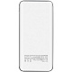 Универсальный внешний аккумулятор с беспроводной зарядкой Momax Power Air Wireless External Battery 10000 mAh (white)