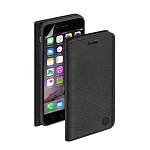 Чехол и защитная пленка для iPhone 6 Deppa Wallet Cover магнит черный