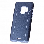 Чехол для Samsung Galaxy S9 Cherry 2 (синий)
