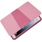 Кожаный чехол для Apple iPad mini Uniq (розовый)