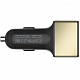 Автомобильное зарядное устройство Rock Motor Car Charger 3 USB 4,8 A black/gold
