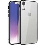 Чехол для Apple iPhone XR Uniq Valencia Clear (серый)