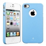 Чехол для iPhone 4\4S SGP Case Ultra Thin Air Pastel Series (голубой)