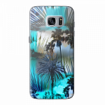Чехол для Samsung Galaxy S7 Deppa Art Case Back to summer Пальмы