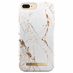Чехол для Apple iPhone 8/7/6/6s Plus iDeal of Sweden Fashion Case Carrara Gold