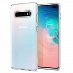 Чехол Spigen Liquid Crystal для Samsung Galaxy S10 Plus (прозрачный) (605CS25796)