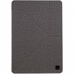 Чехол Uniq для Apple iPad Mini 5 Yorker Kanvas (серый)