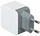 Сетевое зарядное устройство 2 USB EnergEA Ampcharge,3.4A White