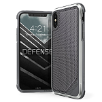 Чехол для Apple iPhone X X-Doria Defence Lux Ballistic Nylon